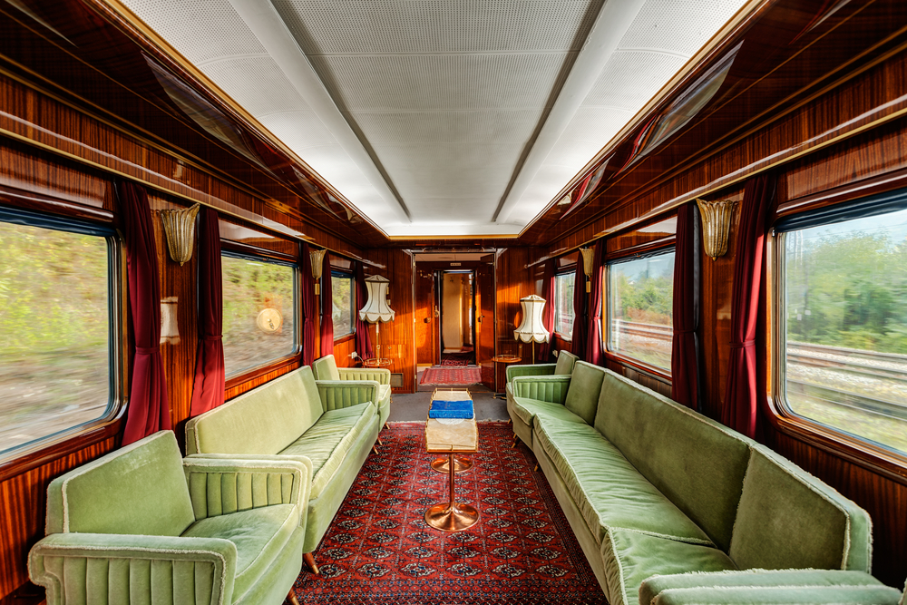 ALL ABOARD! The World’s Great Train Voyages