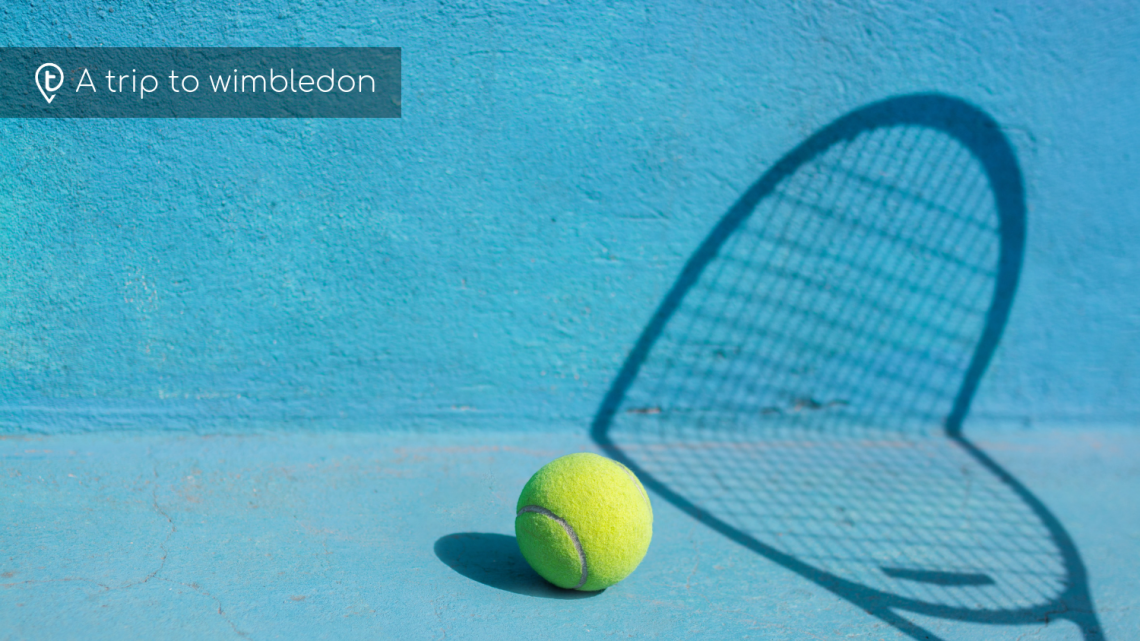 A Trip to Wimbledon – Tennis without Centre Court!